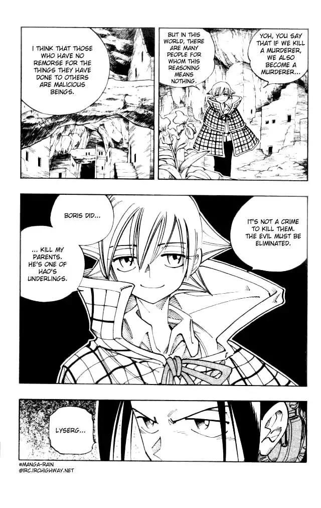 Shaman King Chapter 104 7